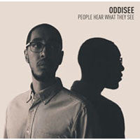 Oddisee : People Hear What They See (2xLP, Album)