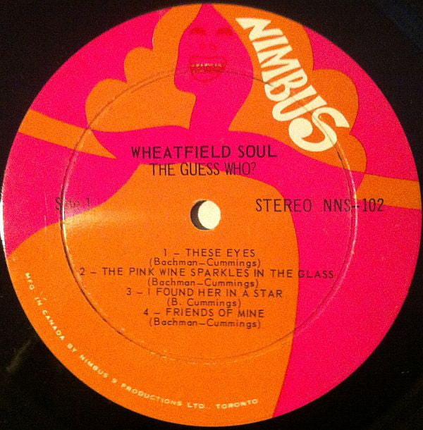 The Guess Who : Wheatfield Soul (LP, Album)
