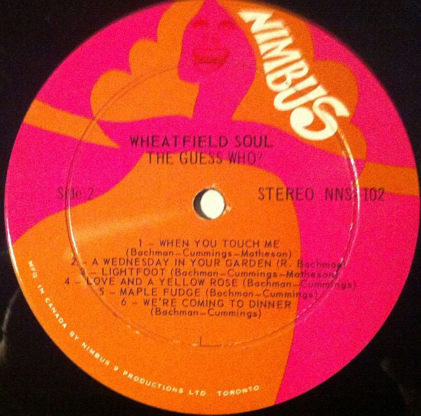 The Guess Who : Wheatfield Soul (LP, Album)