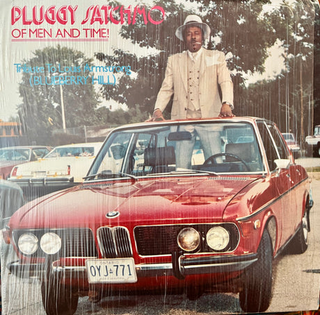 Pluggy Satchmo : Of Men And Time! (LP, Album)