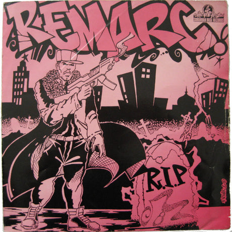 Remarc : R.I.P / Ice Cream & Syrup (12")