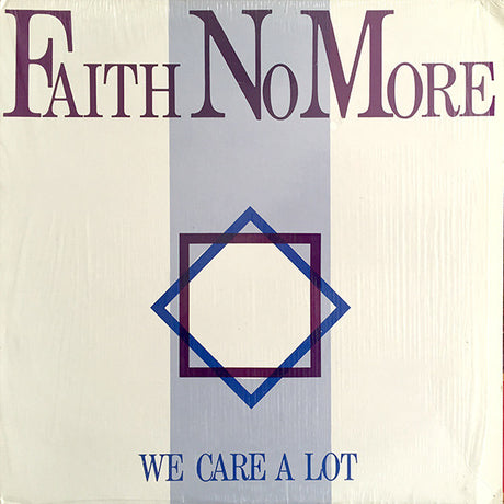 Faith No More : We Care A Lot (LP, Album, RE)