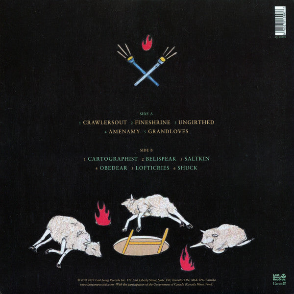 Purity Ring : Shrines (LP, Album, Ltd, Fle)