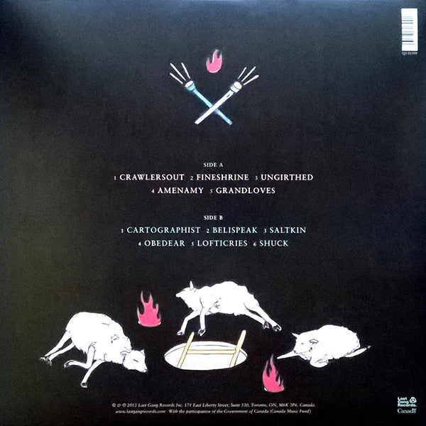 Purity Ring : Shrines (LP, Album, Ltd, Fle)