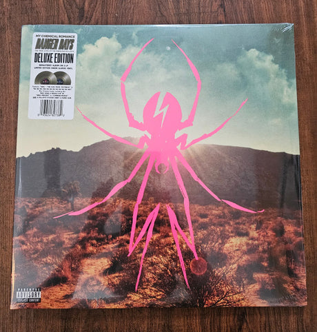 My Chemical Romance : Danger Days: The True Lives Of The Fabulous Killjoys (2xLP, Album, Dlx, M/Print, RM, Swa)