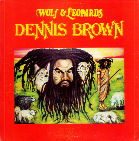 Dennis Brown : Wolf & Leopards (LP, Album)