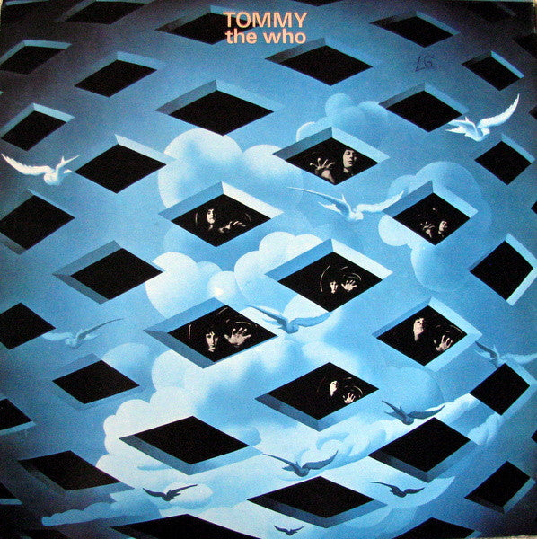 The Who : Tommy (2xLP, Album, RE, Aut)
