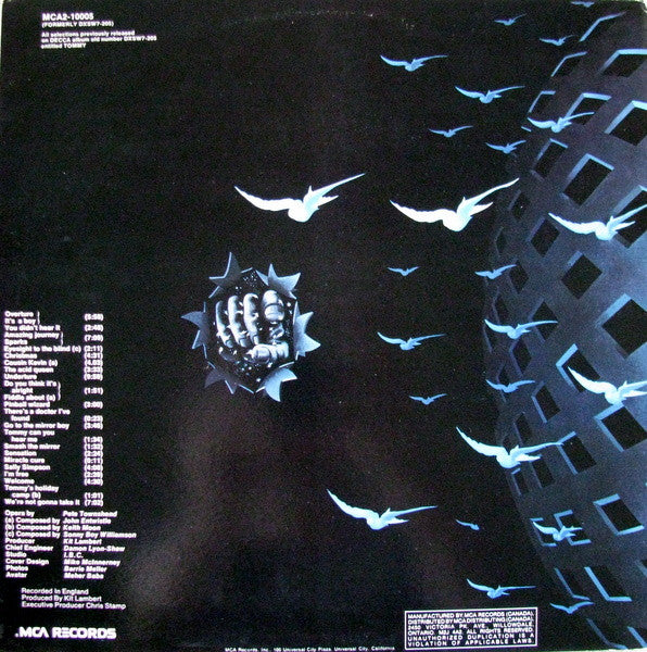 The Who : Tommy (2xLP, Album, RE, Aut)