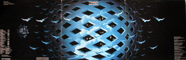 The Who : Tommy (2xLP, Album, RE, Aut)