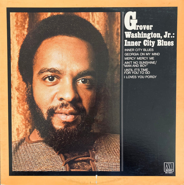 Grover Washington, Jr. : Inner City Blues (LP, Album, RE)