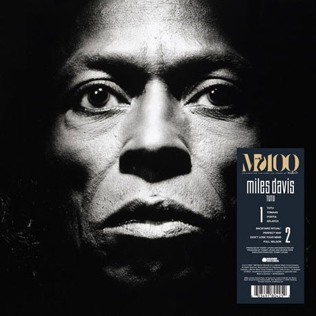 Miles Davis : Tutu (LP, Album, RE)