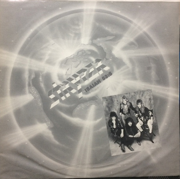 Stryper : The Yellow And Black Attack (LP, Album)