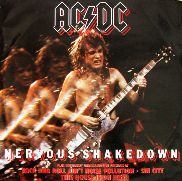 AC/DC : Nervous Shakedown (12")