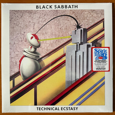 Black Sabbath : Technical Ecstasy  (LP, Album, Ltd, RE, Cle)
