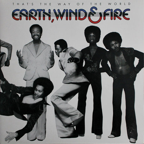 Earth, Wind & Fire : That's The Way Of The World (LP, Album, RE, Gat)
