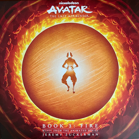 Jeremy Zuckerman : Avatar: The Last Airbender – Book 3: Fire (Music From The Animated Series) (3xLP, Album, Red)