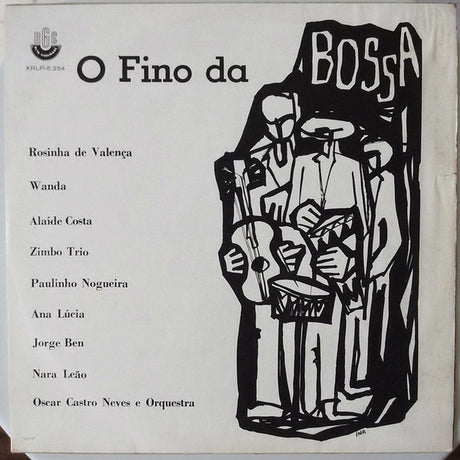 Various : O Fino Da Bossa (LP, Comp, Mono)