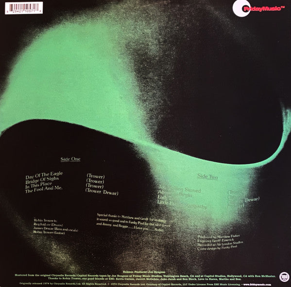 Robin Trower : Bridge Of Sighs (LP, Album, RE, RM, 180)