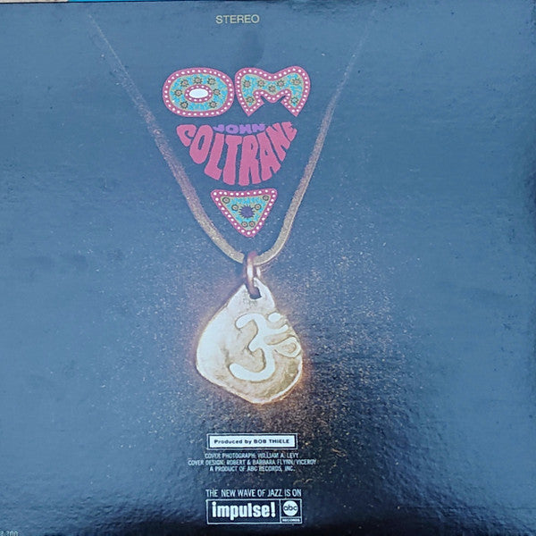 John Coltrane : Om (LP, Album, RE, Gat)
