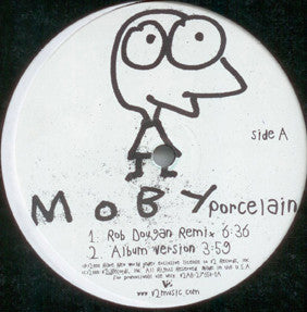 Moby : Porcelain (12", Promo)
