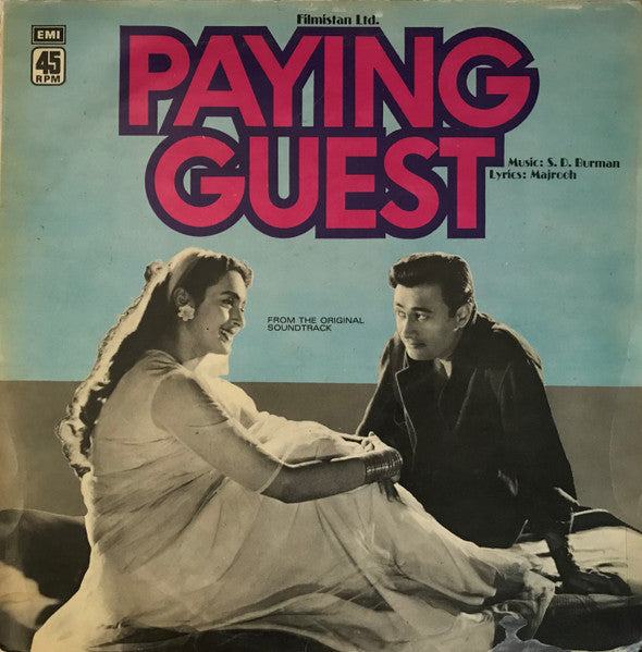 S. D. Burman, Majrooh Sultanpuri : Paying Guest (LP)