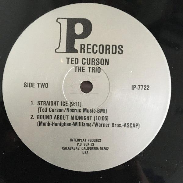 Ted Curson : The Trio (LP)