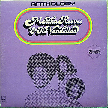 Martha Reeves & The Vandellas : Anthology (2xLP, Comp, RE, Gat)