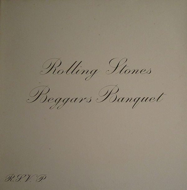 The Rolling Stones : Beggars Banquet (LP, Album, RE, Gat)