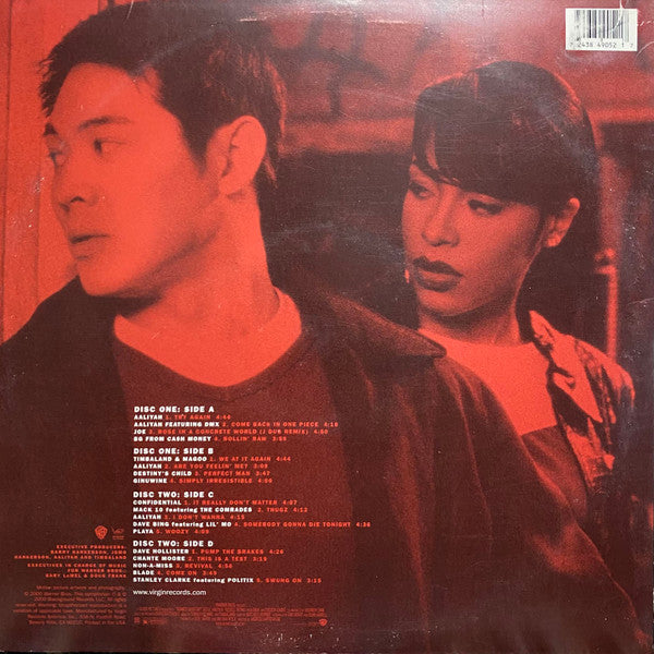 Various : Romeo Must Die (The Album) (2xLP, Comp)