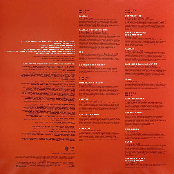 Various : Romeo Must Die (The Album) (2xLP, Comp)