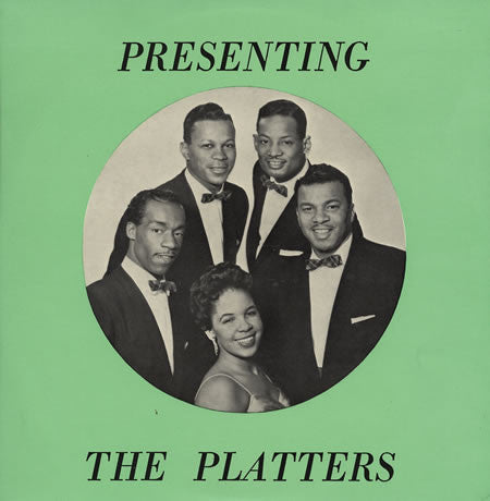 The Platters : Presenting The Platters (LP, Comp)