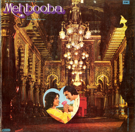 Rahul Dev Burman* : Mehbooba (LP, Gat)
