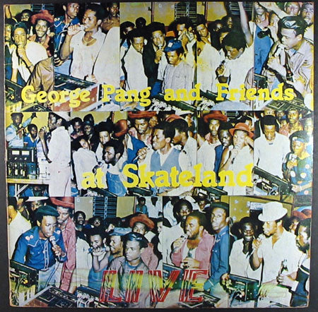 George Phang : George Pang And Friends At Skateland (LP)