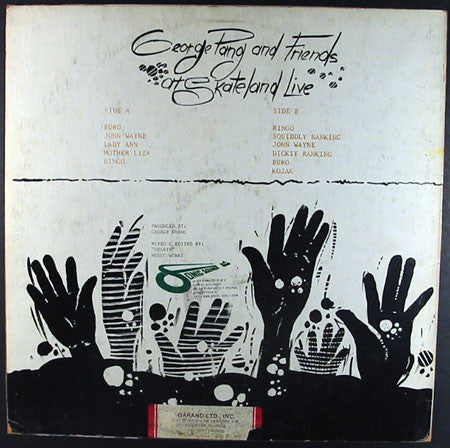 George Phang : George Pang And Friends At Skateland (LP)