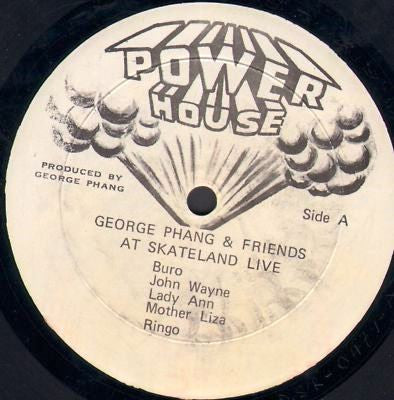 George Phang : George Pang And Friends At Skateland (LP)