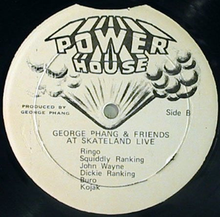 George Phang : George Pang And Friends At Skateland (LP)