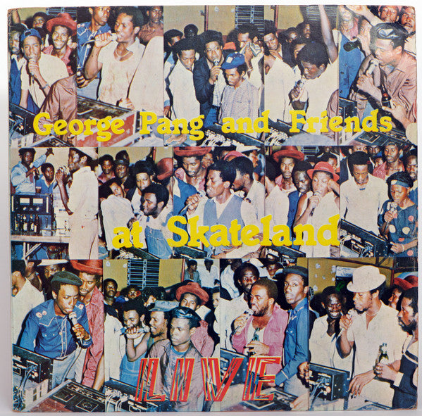 George Phang : George Pang And Friends At Skateland (LP)