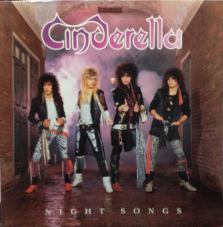 Cinderella (3) : Night Songs (LP, Album, Bla)