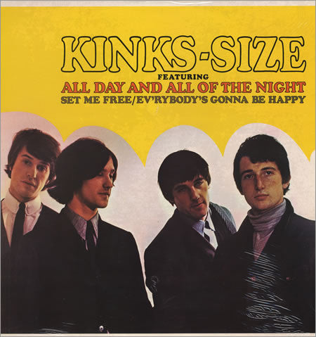 The Kinks : Kinks-Size (LP, Album, RE, RM)