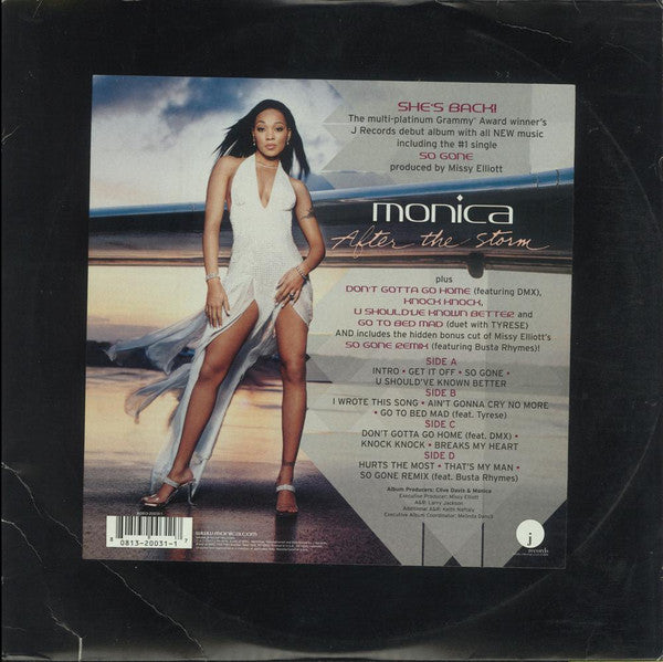 Monica : After The Storm (2xLP, Album)