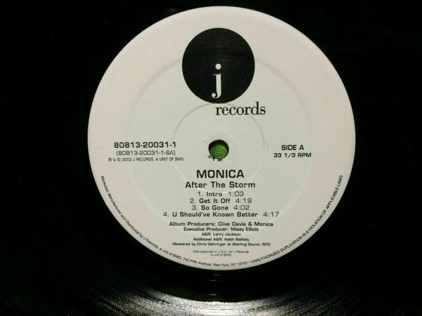 Monica : After The Storm (2xLP, Album)