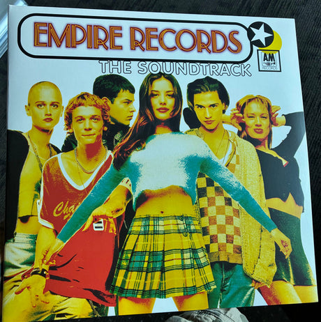 Various : Empire Records - The Soundtrack  (2xLP, Comp, RE, Gat)