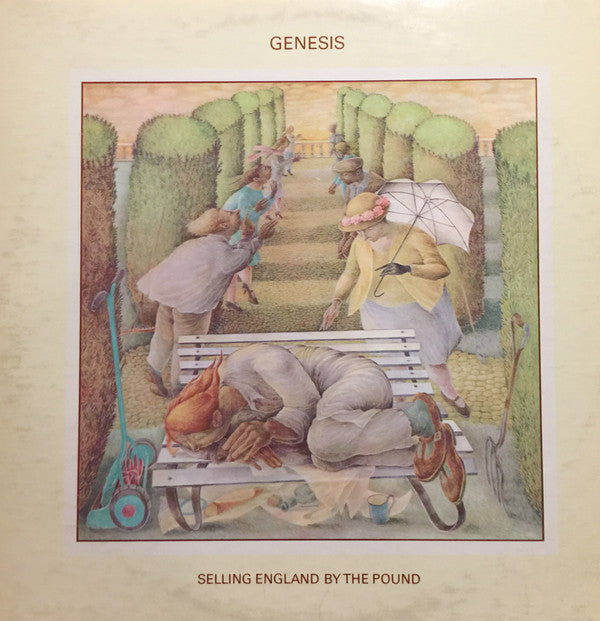 Genesis : Selling England By The Pound (LP, Album)