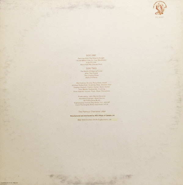 Genesis : Selling England By The Pound (LP, Album)