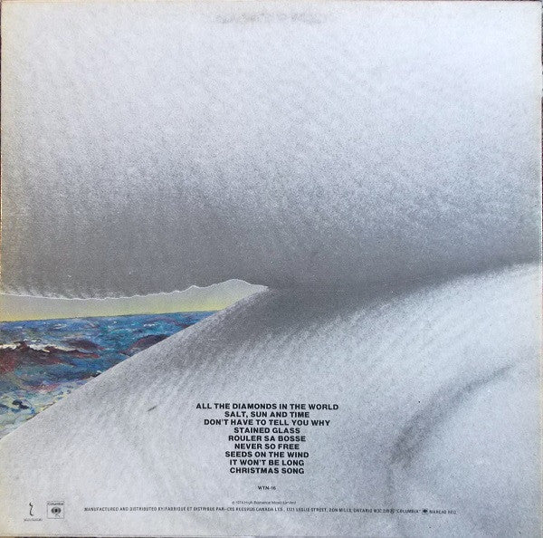 Bruce Cockburn : Salt, Sun And Time (LP, Album, RE)