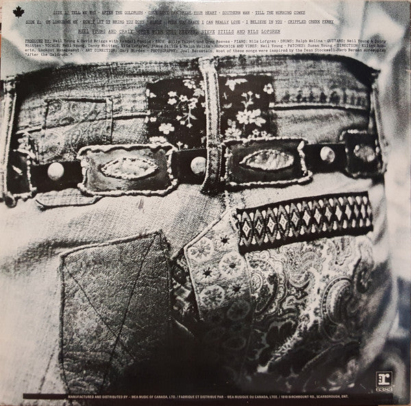 Neil Young : After The Gold Rush (LP, Album, RE, Imp)