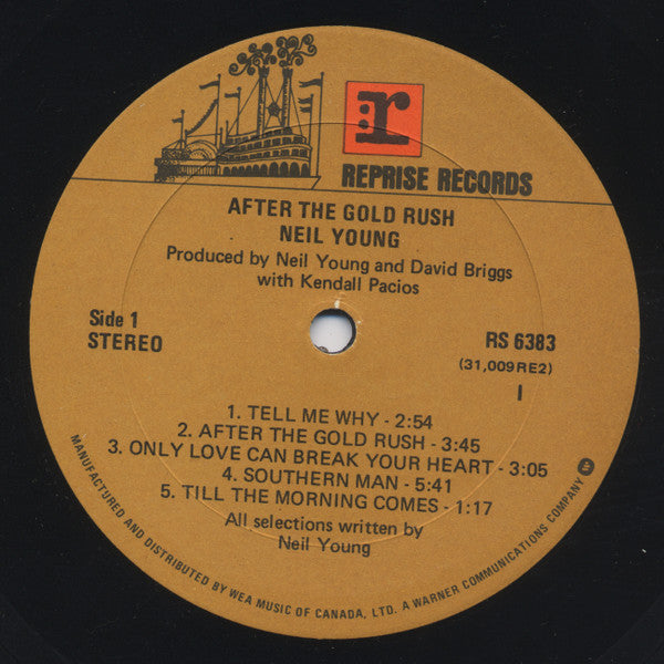 Neil Young : After The Gold Rush (LP, Album, RE, Imp)