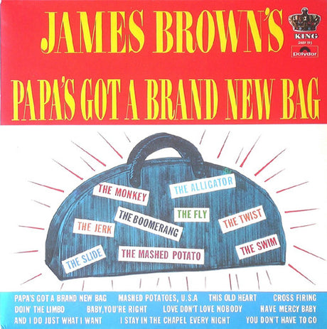 James Brown : Papa's Got A Brand New Bag (LP, Album, Mono, RE)