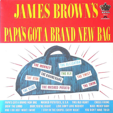 James Brown : Papa's Got A Brand New Bag (LP, Album, Mono, RE)