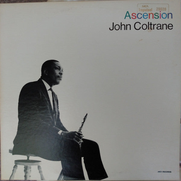 John Coltrane : Ascension (Edition II) (LP, Album, RE)